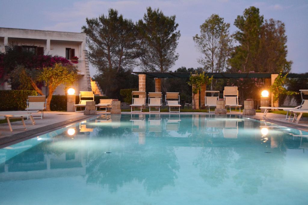 Agriturismo Masseria Del Bosco Makyva Βίλα Borgagne Εξωτερικό φωτογραφία